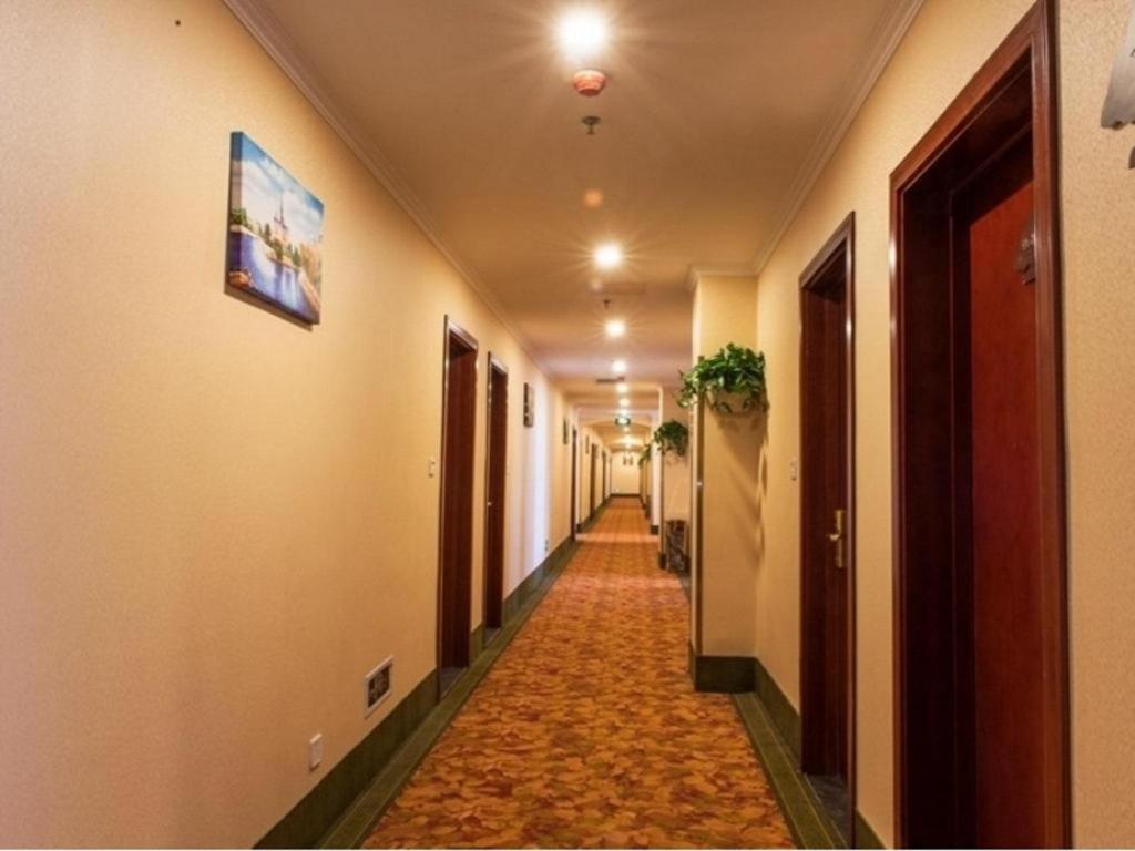 Greentree Inn Beijing Daxing District Yufa Town New Airport Express Hotel Εξωτερικό φωτογραφία