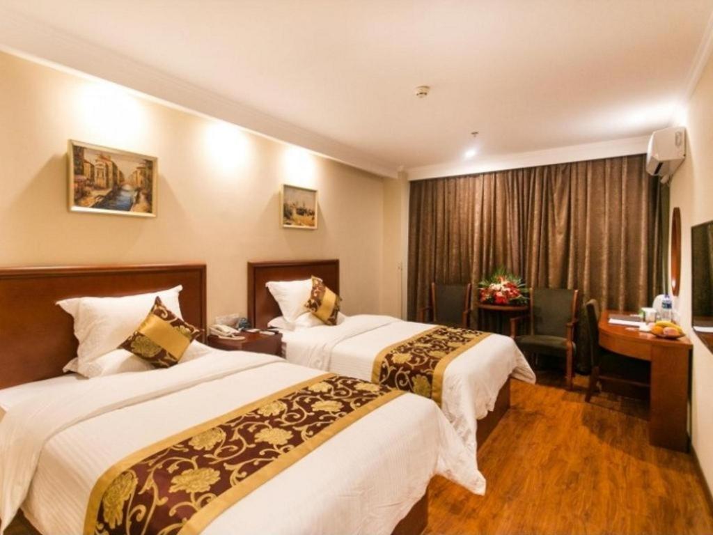 Greentree Inn Beijing Daxing District Yufa Town New Airport Express Hotel Εξωτερικό φωτογραφία
