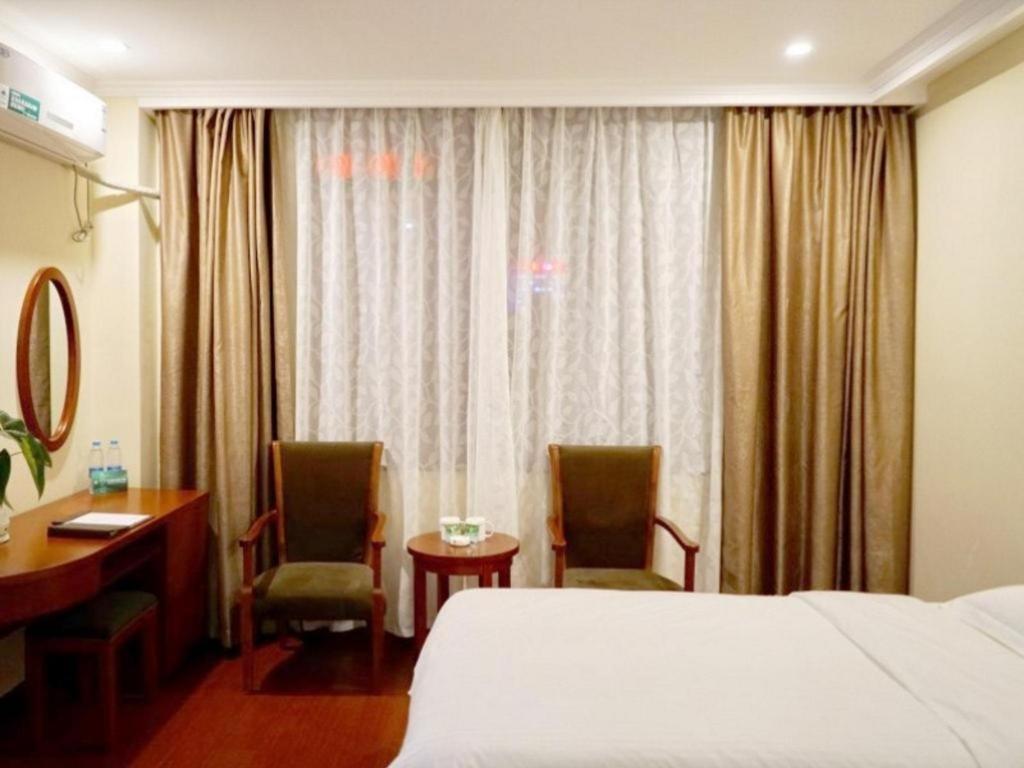 Greentree Inn Beijing Daxing District Yufa Town New Airport Express Hotel Εξωτερικό φωτογραφία