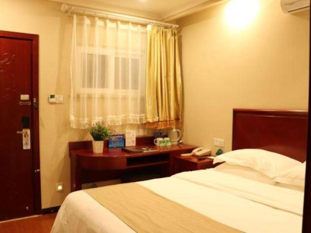 Greentree Inn Beijing Daxing District Yufa Town New Airport Express Hotel Εξωτερικό φωτογραφία