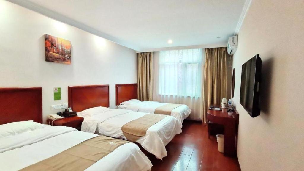 Greentree Inn Beijing Daxing District Yufa Town New Airport Express Hotel Εξωτερικό φωτογραφία