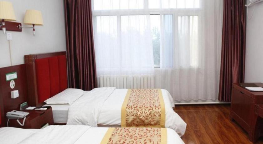 Greentree Inn Beijing Daxing District Yufa Town New Airport Express Hotel Εξωτερικό φωτογραφία