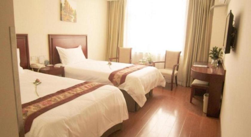 Greentree Inn Beijing Daxing District Yufa Town New Airport Express Hotel Εξωτερικό φωτογραφία