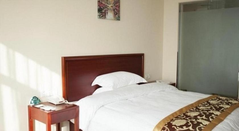 Greentree Inn Beijing Daxing District Yufa Town New Airport Express Hotel Εξωτερικό φωτογραφία