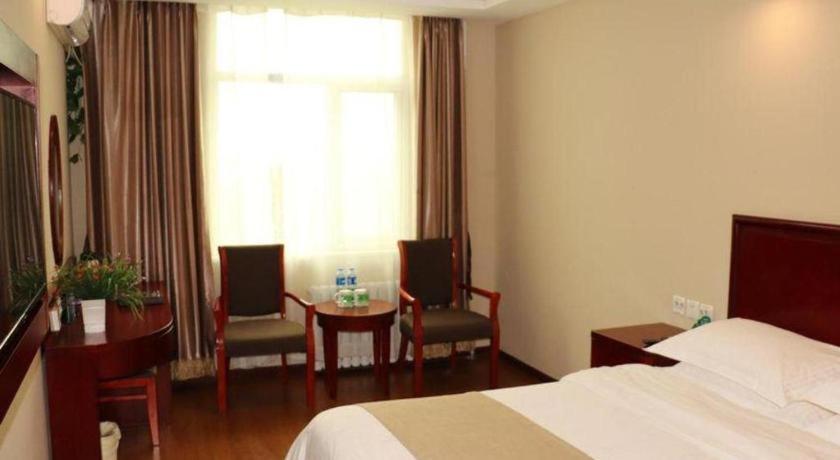 Greentree Inn Beijing Daxing District Yufa Town New Airport Express Hotel Εξωτερικό φωτογραφία