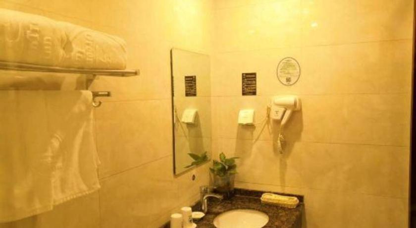 Greentree Inn Beijing Daxing District Yufa Town New Airport Express Hotel Εξωτερικό φωτογραφία
