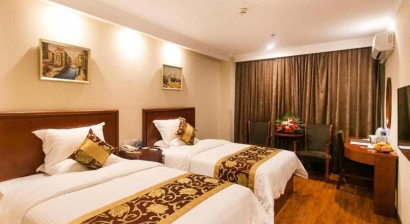 Greentree Inn Beijing Daxing District Yufa Town New Airport Express Hotel Εξωτερικό φωτογραφία