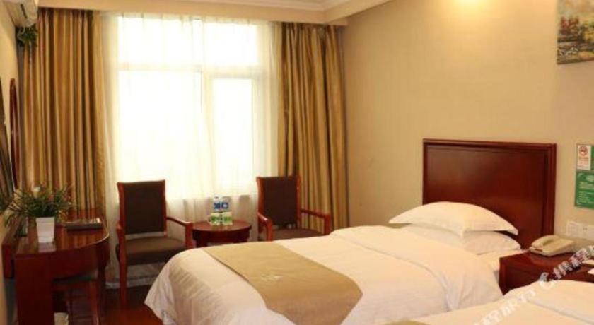 Greentree Inn Beijing Daxing District Yufa Town New Airport Express Hotel Εξωτερικό φωτογραφία