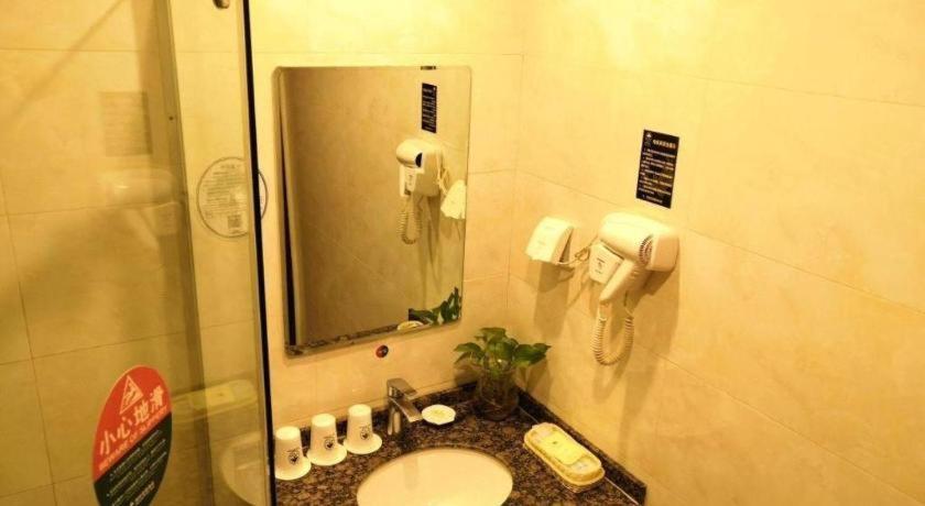 Greentree Inn Beijing Daxing District Yufa Town New Airport Express Hotel Εξωτερικό φωτογραφία