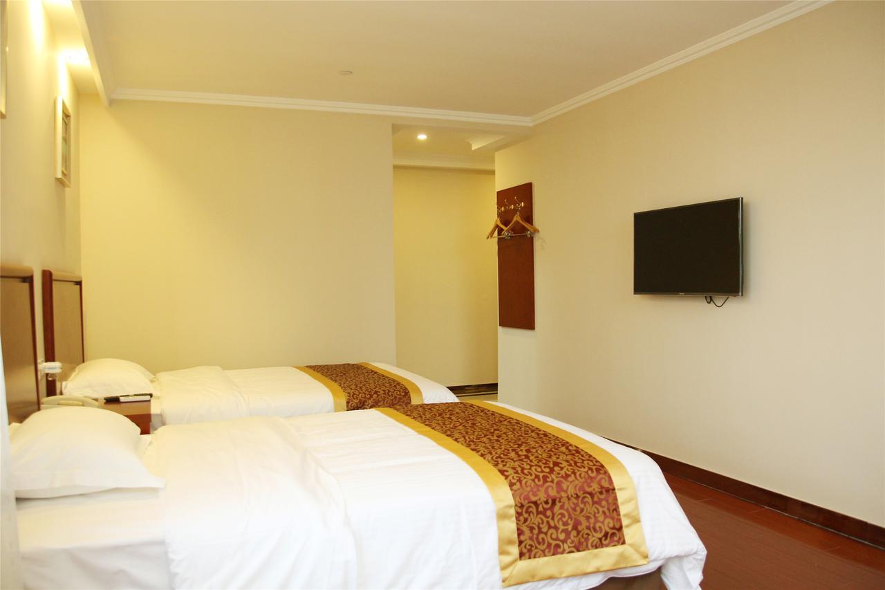 Greentree Inn Beijing Daxing District Yufa Town New Airport Express Hotel Εξωτερικό φωτογραφία