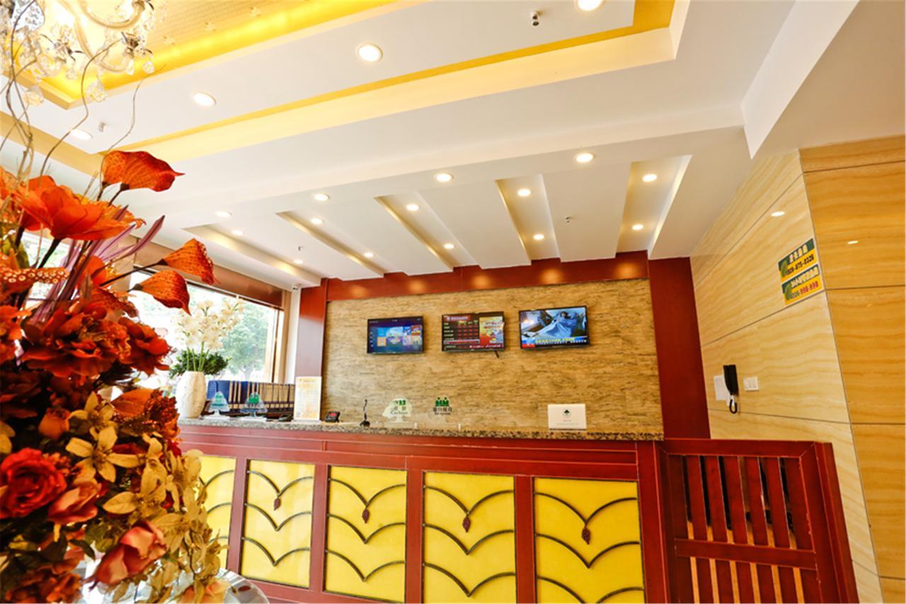 Greentree Inn Beijing Daxing District Yufa Town New Airport Express Hotel Εξωτερικό φωτογραφία
