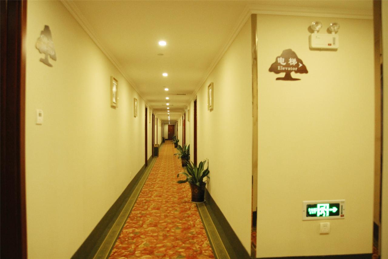 Greentree Inn Beijing Daxing District Yufa Town New Airport Express Hotel Εξωτερικό φωτογραφία