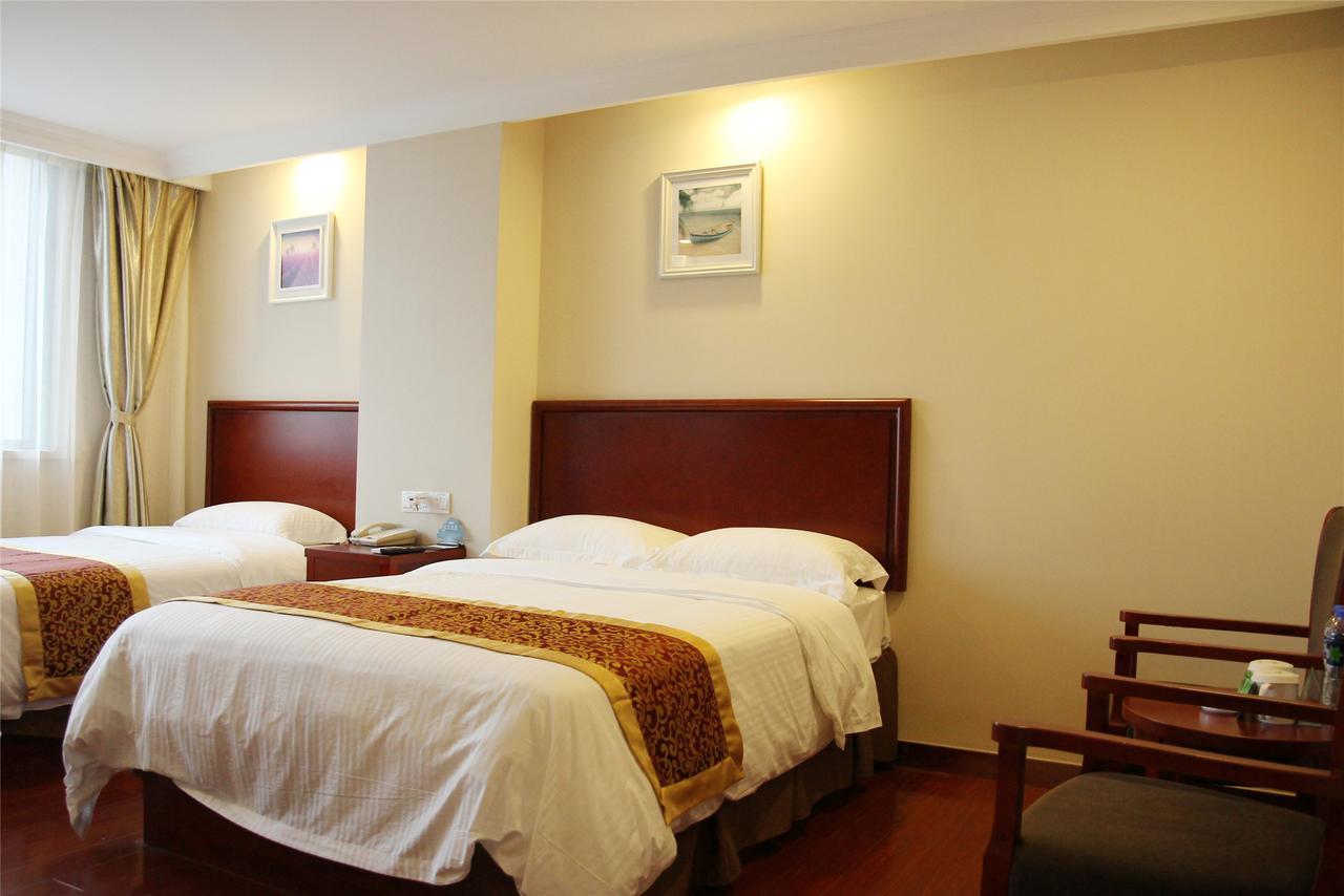 Greentree Inn Beijing Daxing District Yufa Town New Airport Express Hotel Εξωτερικό φωτογραφία