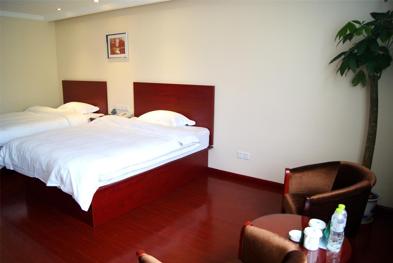 Greentree Inn Beijing Daxing District Yufa Town New Airport Express Hotel Εξωτερικό φωτογραφία